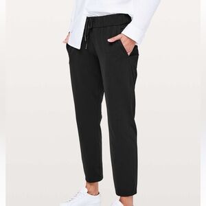 Lululemon On The Fly Pant Black
